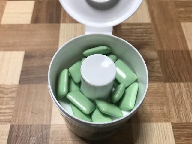 １粒ずつ出てくる ダイソーの 粒ガムボトル のご紹介 Sora S 早起きノート