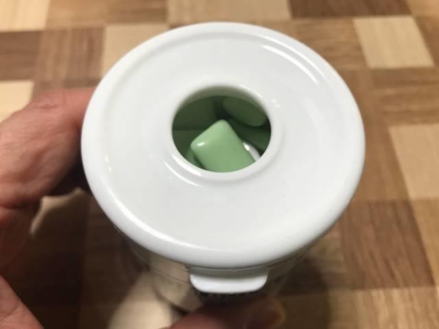 １粒ずつ出てくる ダイソーの 粒ガムボトル のご紹介 Sora S 早起きノート