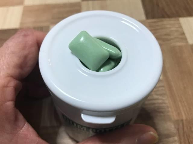 １粒ずつ出てくる ダイソーの 粒ガムボトル のご紹介 Sora S 早起きノート