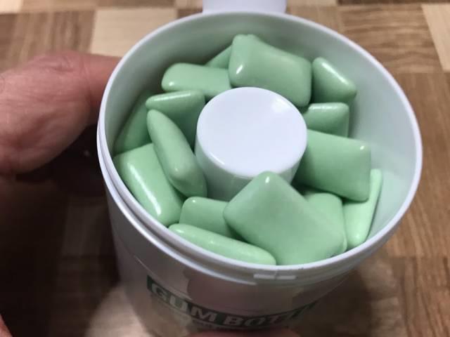 １粒ずつ出てくる ダイソーの 粒ガムボトル のご紹介 Sora S 早起きノート
