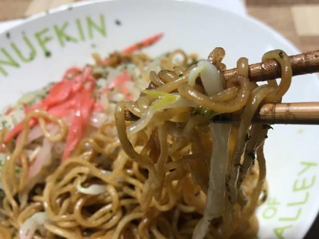 「日清焼そば」を実食