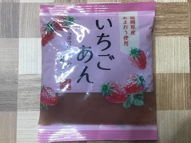 カルディの「いちごあん」パッケージ