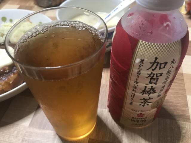 ハイピースの「加賀棒茶ほうじたて」を飲んでみる