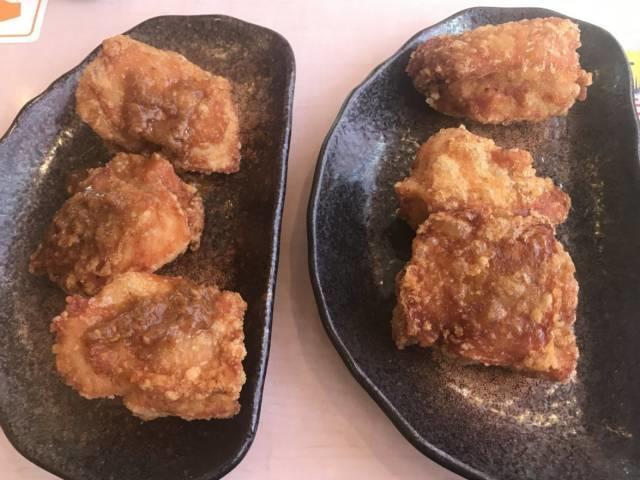 「から好し」のから揚げ