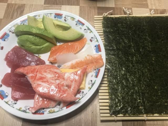 好きな具材を少しづつ用意