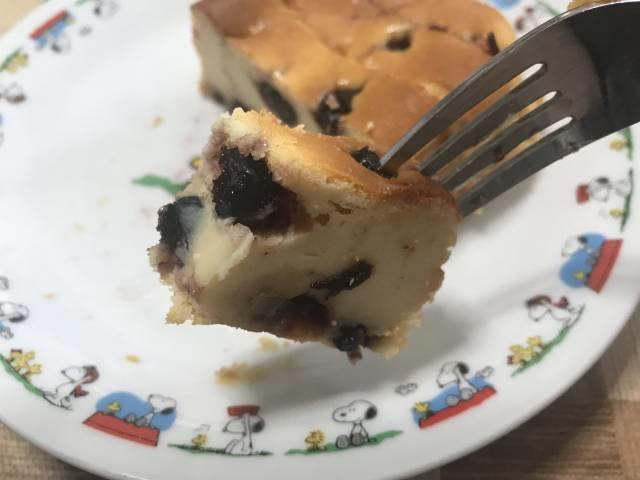 チーズケーキをひとくち