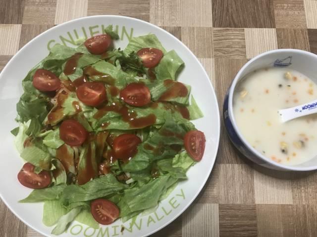 野菜たっぷりタコライス