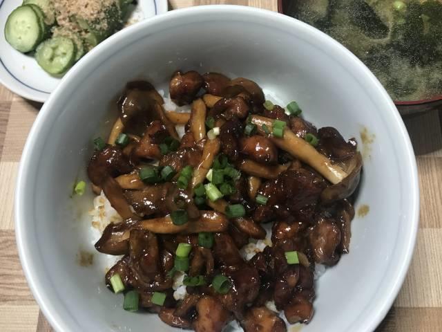 焼き鳥丼