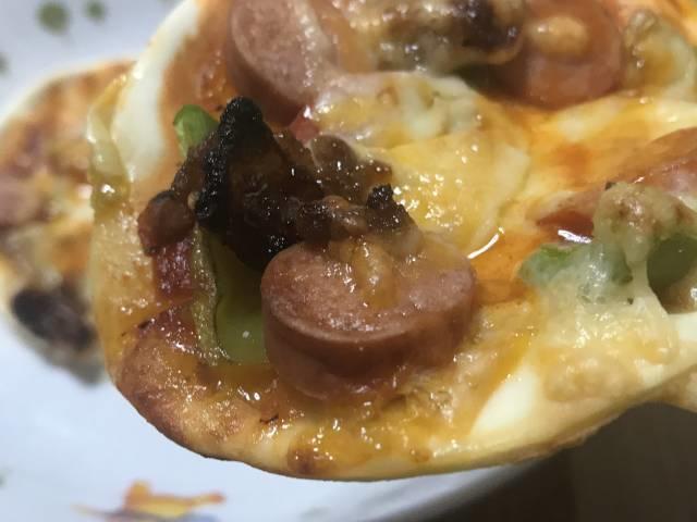 モチモチしたミニピザ