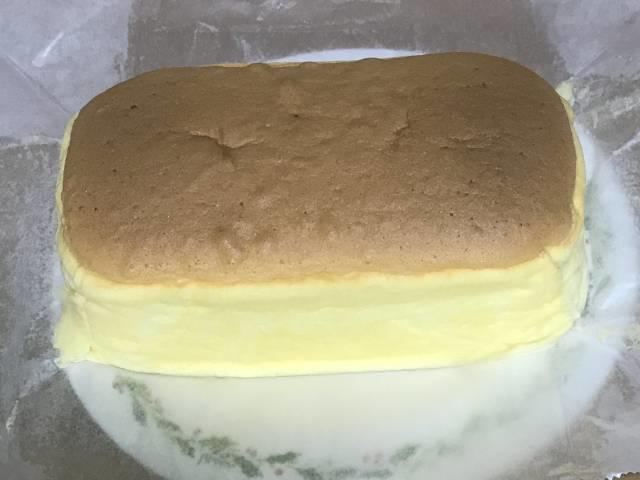 ふっくら焼けた