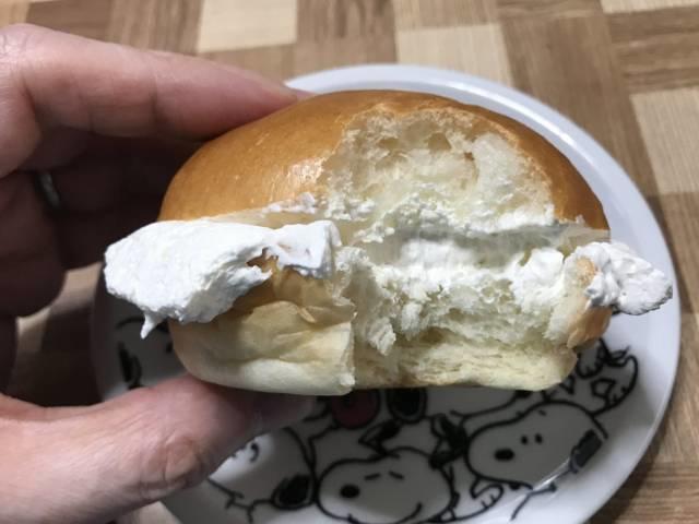 ハンバーガーのようにして食べた結果