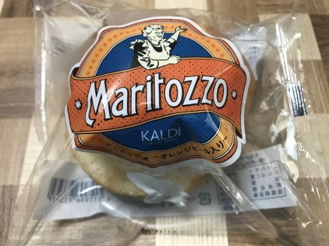 カルディの「マリトッツォ」パッケージ
