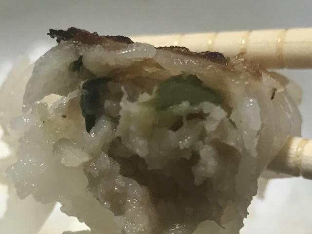 「ニラ餃子」のあん