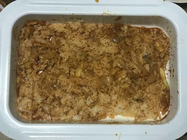韓国風炒飯
