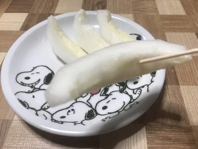 さっぱりした「チャメ」