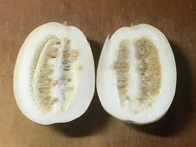 半分にカットした「チャメ」