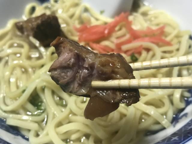 ソーキ肉