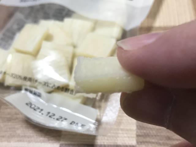 無印良品の「マスカルポーネ チーズたら」