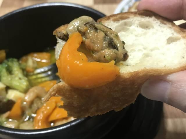 パンに乗せてもおいしい