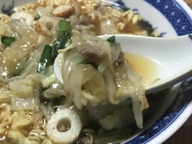 野菜にもしっかり味が付いている