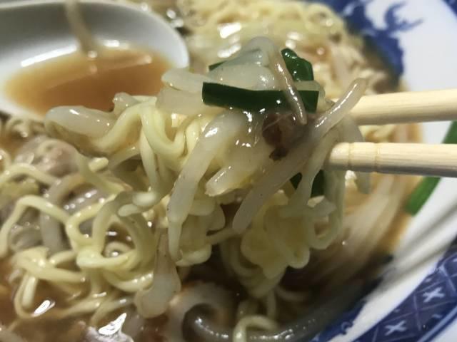あんが麺にまとわりついておいしい