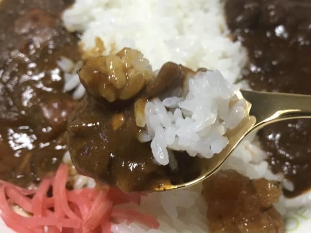 「欧風カレーボンディ」の「チーズカレー」