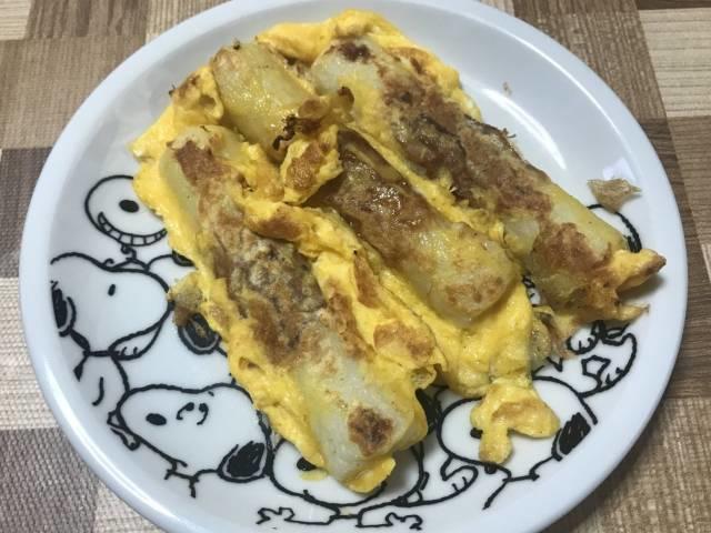 ちくわのピカタ