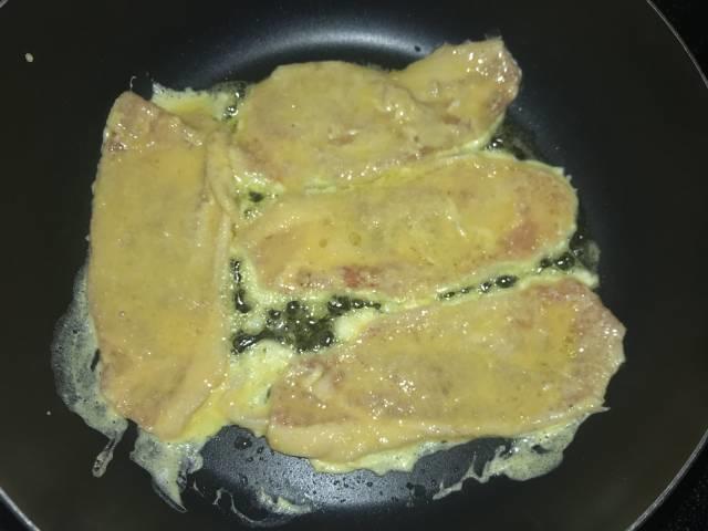 フライパンで焼く