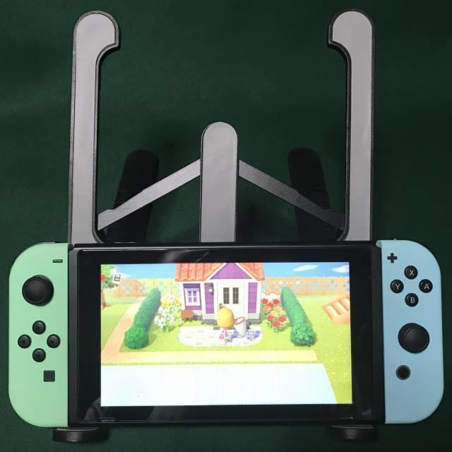 「モバイルPCスタンドMAX」とNintendo Switch