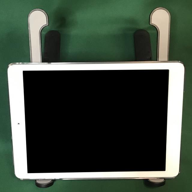 「モバイルPCスタンドMAX」とiPad Air