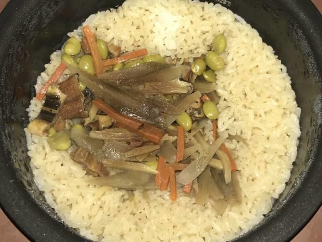 炊きあがり