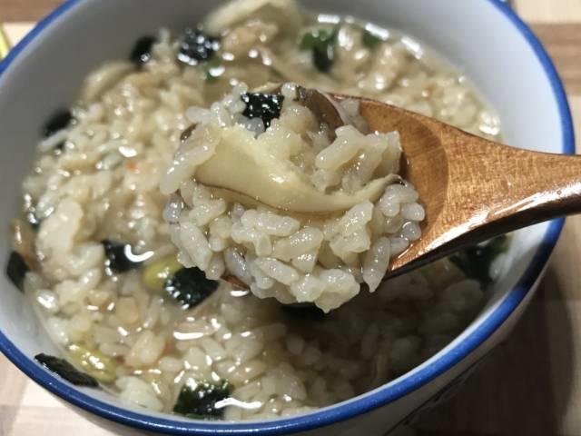 あさりご飯のだし茶漬け