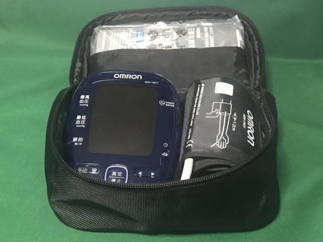 一式すべてが収納ソフトケースに収まる