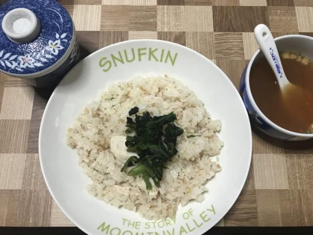 「チーローファン」と「茶わん蒸し」