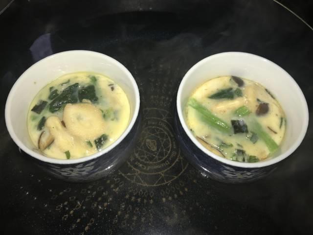 卵の割合が多かったのですぐに固まった