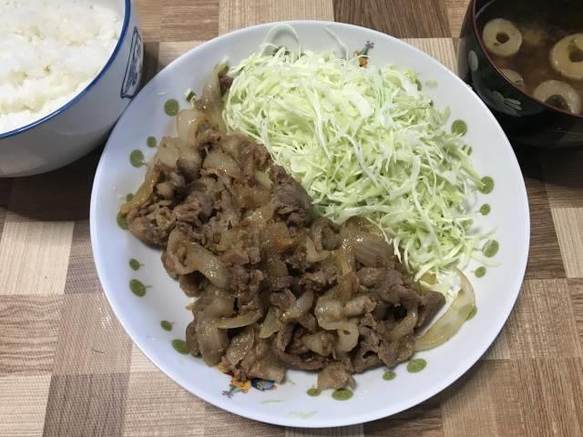「絶品生姜焼き」の出来上がり