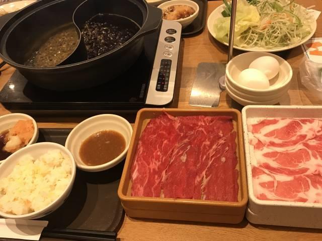 ナチュラル牛ロース&イベリコ豚食べ放題コース