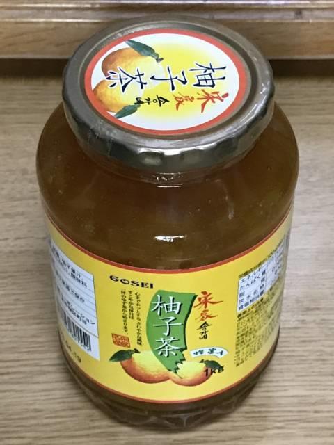 GOSEIの「宗家柚子茶」