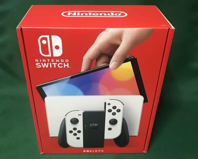 Nintendo Switch 有機ELモデル