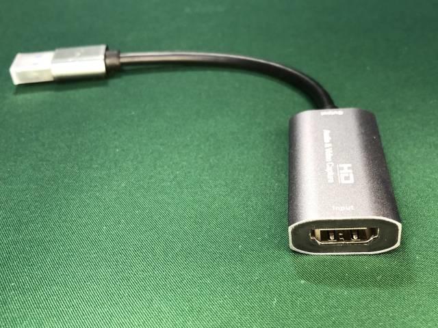 Chilisonの「HDMI キャプチャーボード」本体