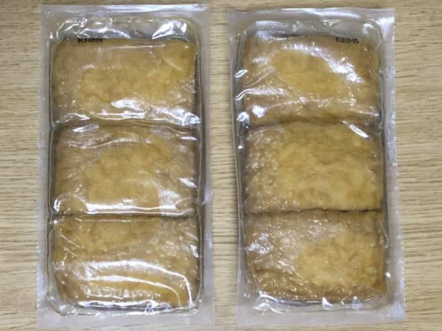 みすず「味付けいなりあげ」内容物
