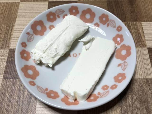 写真:業務スーパーのクリームチーズ
