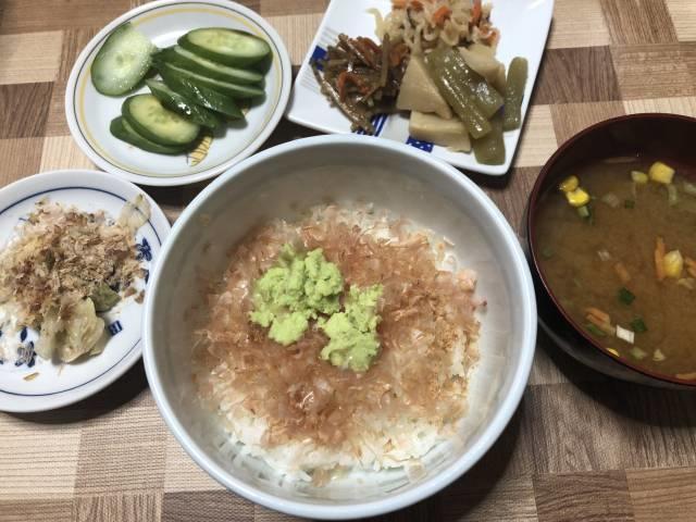 写真:わさび丼