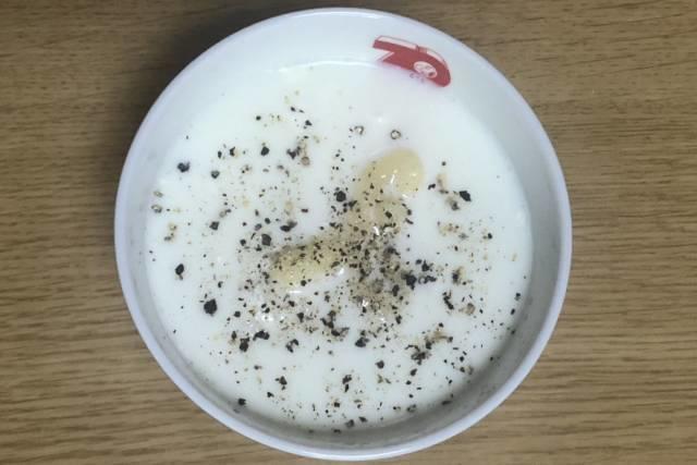 写真:クリームチーズソース