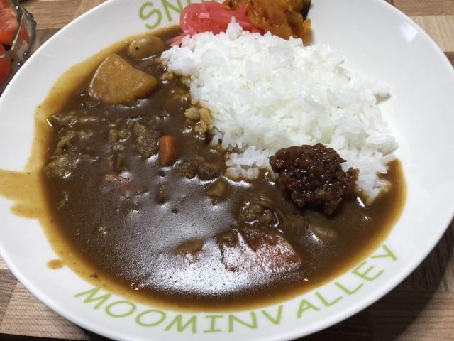 写真:ビーフカレーライス