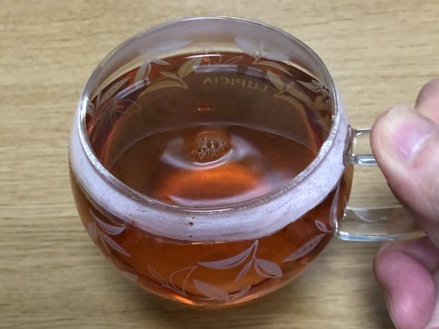 写真:ザクロ&クランベリーティー