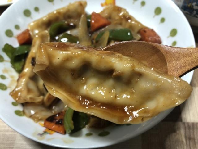 写真:酢餃子の餃子