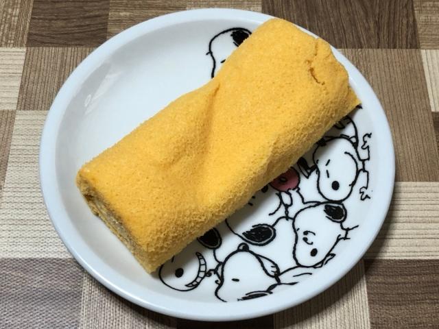 写真:ヤマザキ「ガツン、とみかん風味ロール」外観