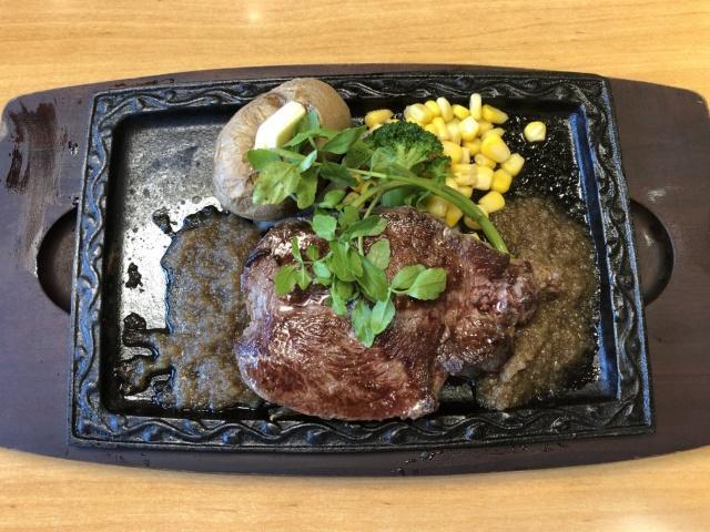 写真:「ヒレステーキ」200g