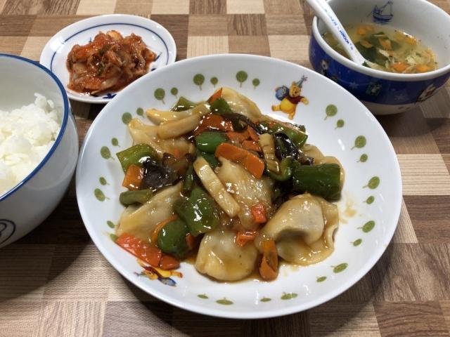 写真:「ぷるもち酢餃子」